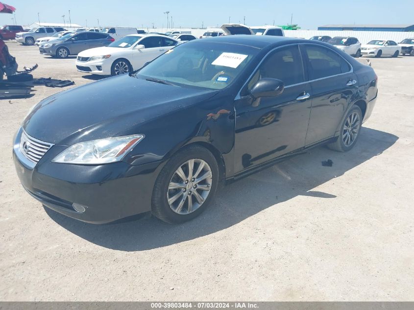 2007 Lexus Es 350 VIN: JTHBJ46G772132736 Lot: 39803484