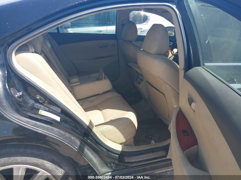 2007 Lexus Es 350 VIN: JTHBJ46G772132736 Lot: 39803484