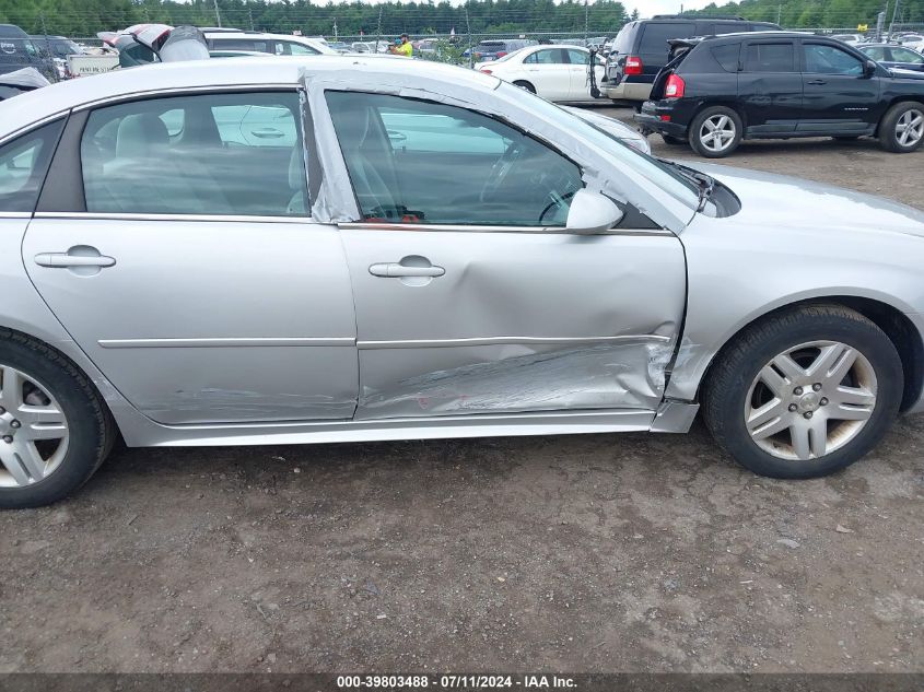 2012 Chevrolet Impala Lt VIN: 2G1WG5E3XC1314911 Lot: 39803488