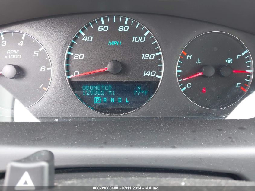 2012 Chevrolet Impala Lt VIN: 2G1WG5E3XC1314911 Lot: 39803488