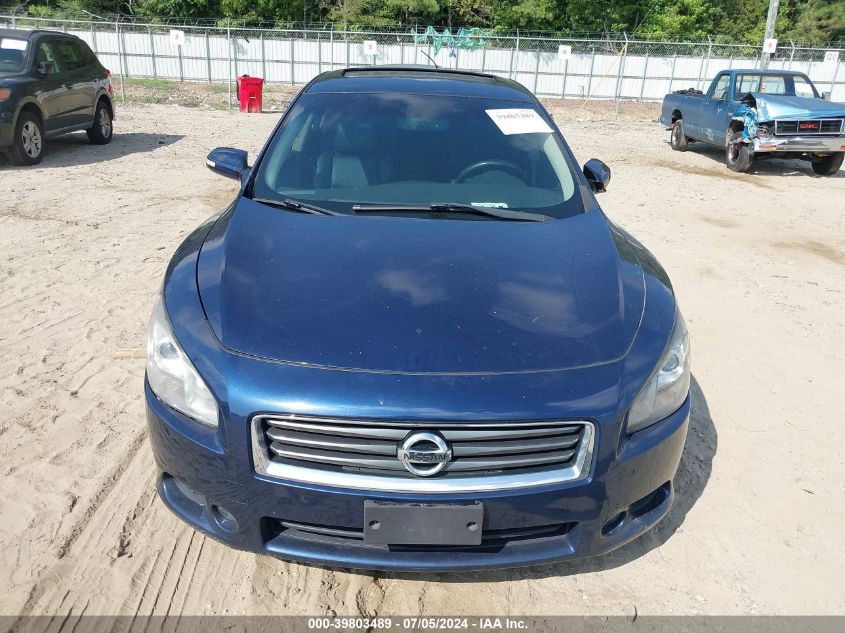 2013 Nissan Maxima 3.5 Sv VIN: 1N4AA5AP2DC847736 Lot: 39803489