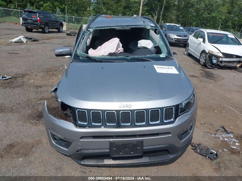 2019 JEEP COMPASS LATITUDE 4X4 - 3C4NJDBB3KT593898