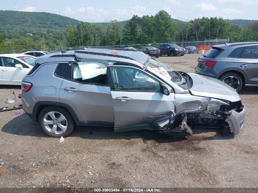 2019 JEEP COMPASS LATITUDE 4X4 - 3C4NJDBB3KT593898