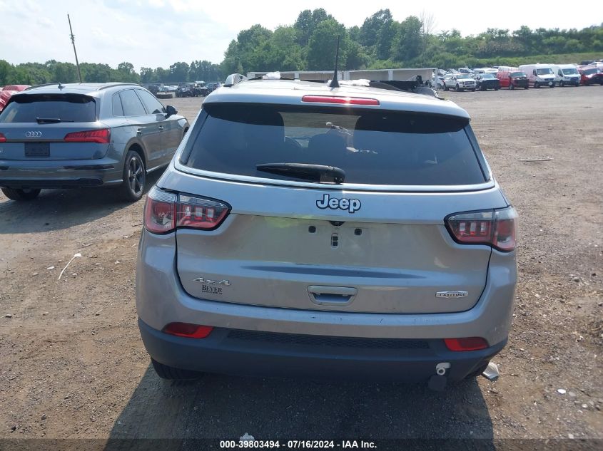 2019 JEEP COMPASS LATITUDE 4X4 - 3C4NJDBB3KT593898