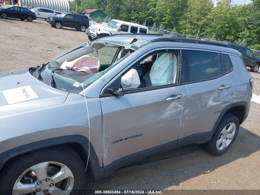 2019 Jeep Compass Latitude 4X4 VIN: 3C4NJDBB3KT593898 Lot: 39803494