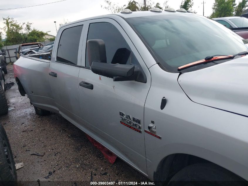 2018 Ram 3500 Tradesman 4X2 8' Box VIN: 3C63RPGL9JG383646 Lot: 39803497