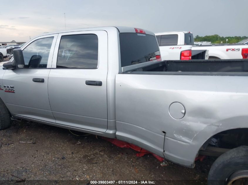 2018 Ram 3500 Tradesman 4X2 8' Box VIN: 3C63RPGL9JG383646 Lot: 39803497