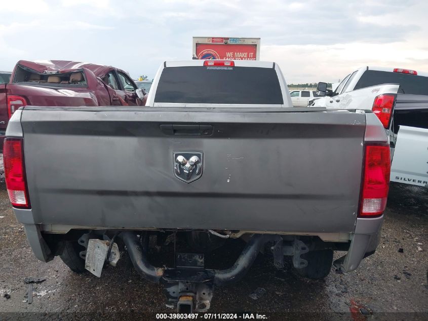 2018 Ram 3500 Tradesman 4X2 8' Box VIN: 3C63RPGL9JG383646 Lot: 39803497