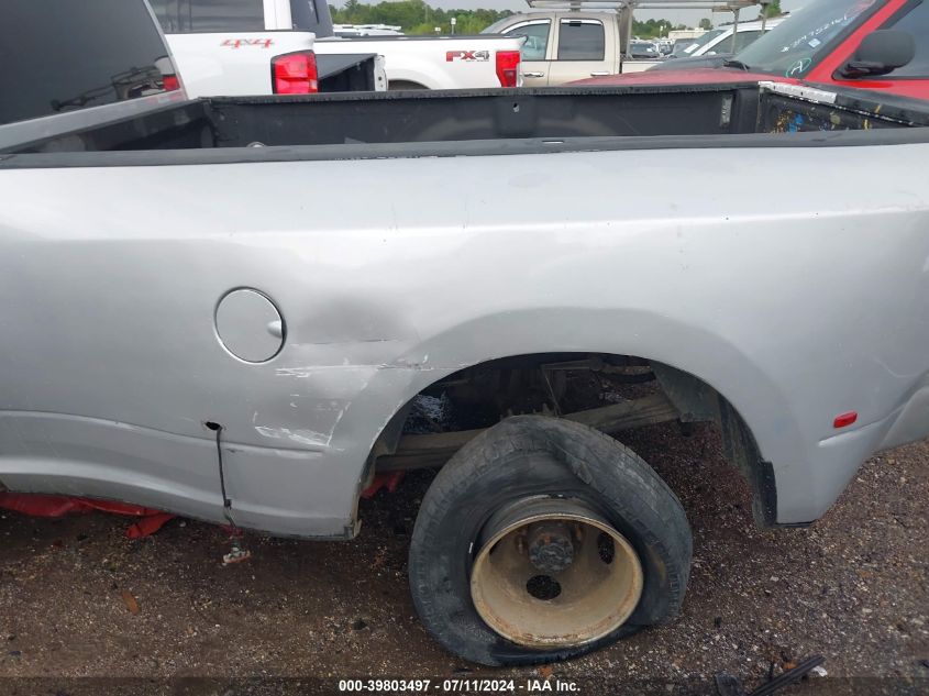 2018 Ram 3500 Tradesman 4X2 8' Box VIN: 3C63RPGL9JG383646 Lot: 39803497