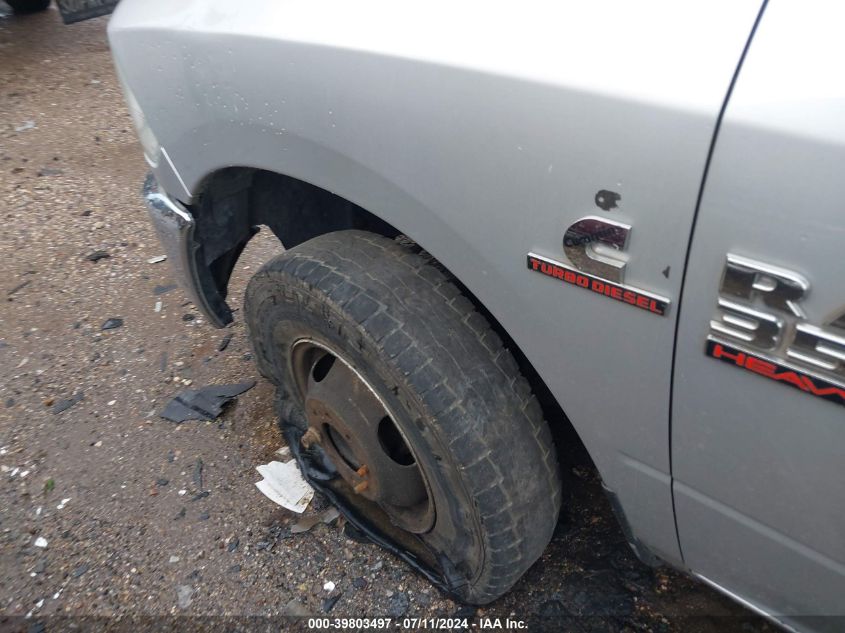 2018 Ram 3500 Tradesman 4X2 8' Box VIN: 3C63RPGL9JG383646 Lot: 39803497