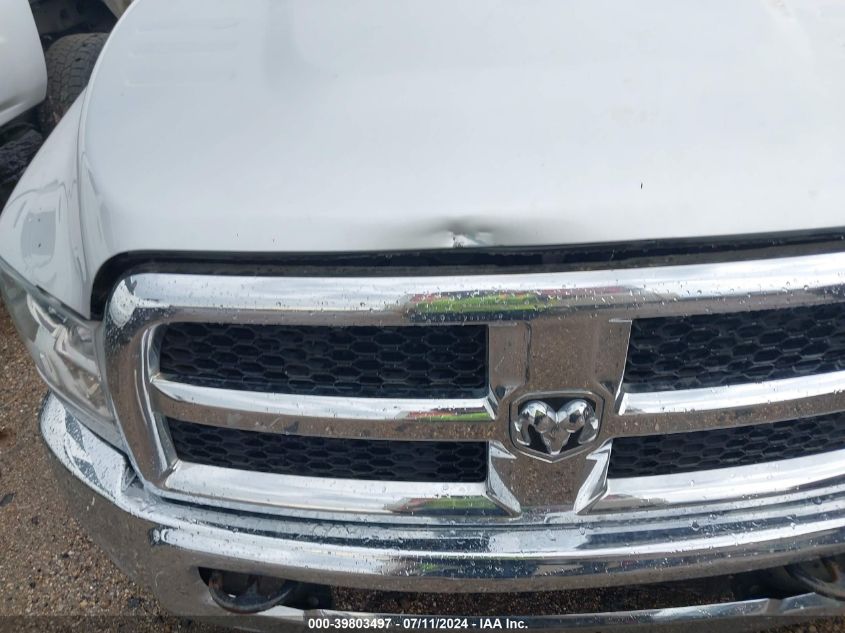 2018 Ram 3500 Tradesman 4X2 8' Box VIN: 3C63RPGL9JG383646 Lot: 39803497