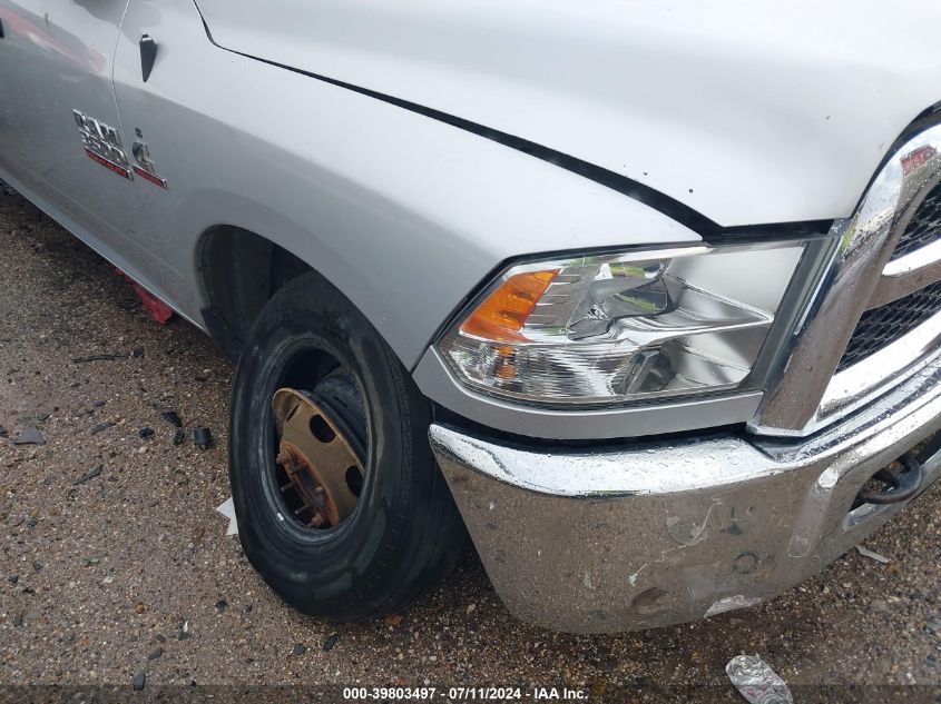 2018 Ram 3500 Tradesman 4X2 8' Box VIN: 3C63RPGL9JG383646 Lot: 39803497