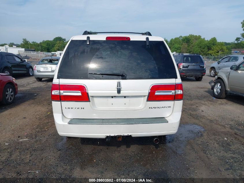 2011 Lincoln Navigator VIN: 5LMJJ2J56BEJ04952 Lot: 39803502