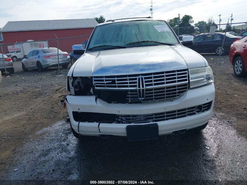 2011 Lincoln Navigator VIN: 5LMJJ2J56BEJ04952 Lot: 39803502