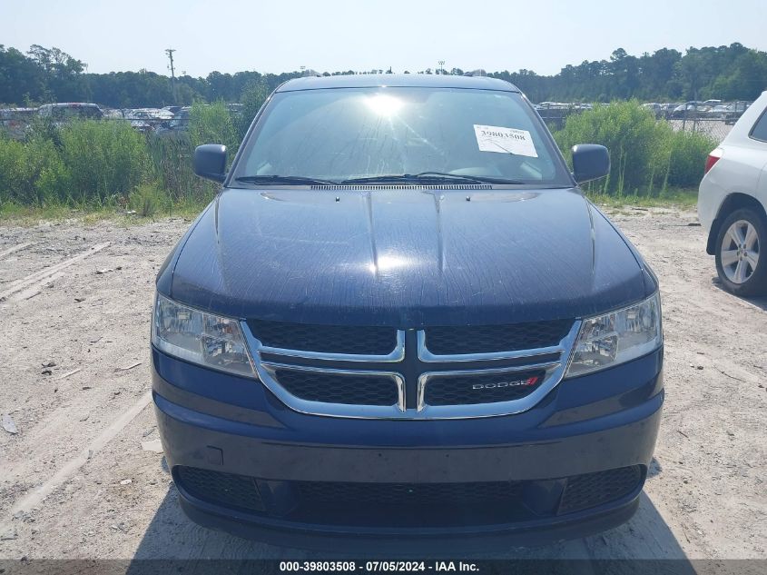 2017 Dodge Journey Se VIN: 3C4PDCAB1HT560435 Lot: 39803508