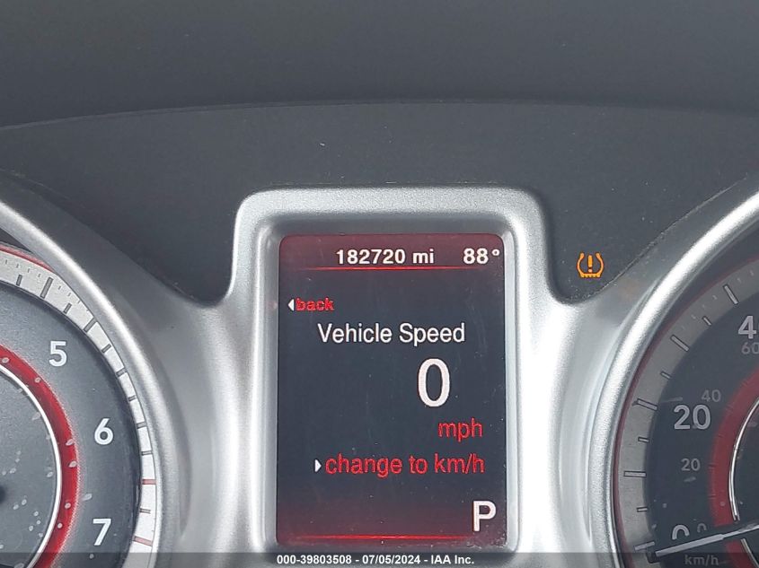 VIN 3C4PDCAB1HT560435 2017 DODGE JOURNEY SE