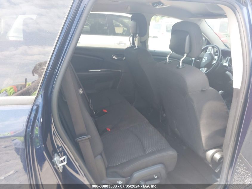 VIN 3C4PDCAB1HT560435 2017 DODGE JOURNEY SE