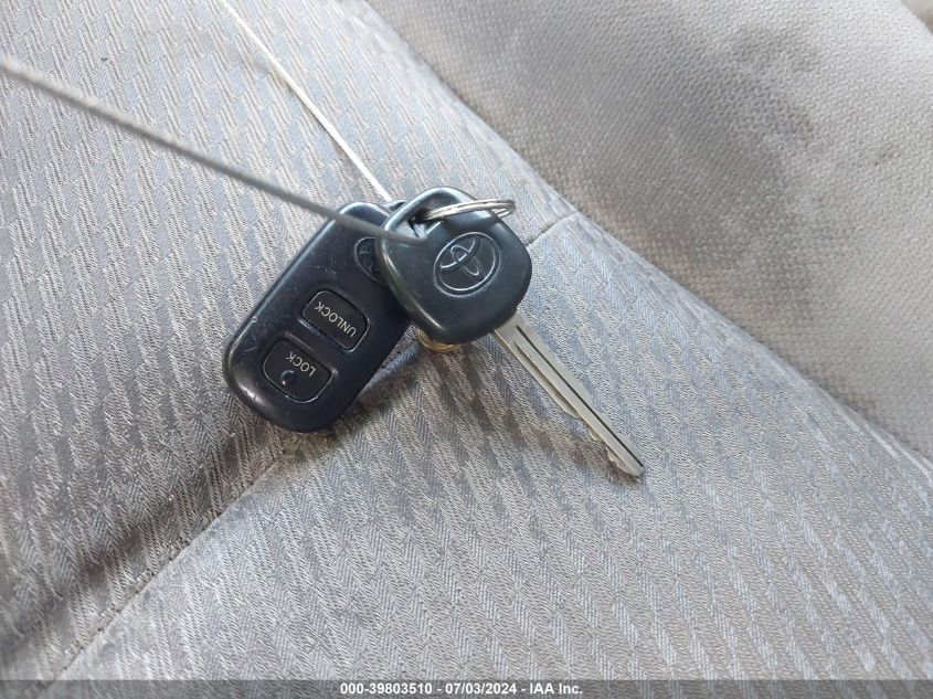 2005 Toyota Highlander V6 VIN: JTEEP21A250117277 Lot: 39803510