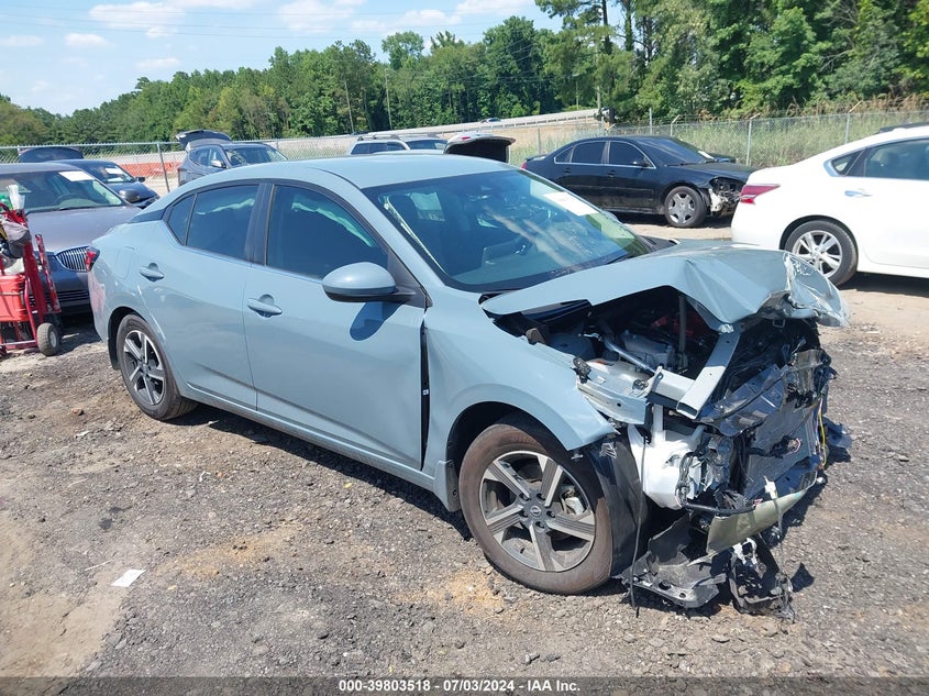 NISSAN SENTRA SV XTRONIC CVT 2024