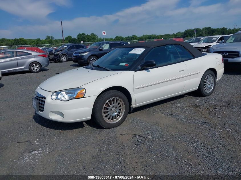 1C3EL55R95N589937 | 2005 CHRYSLER SEBRING