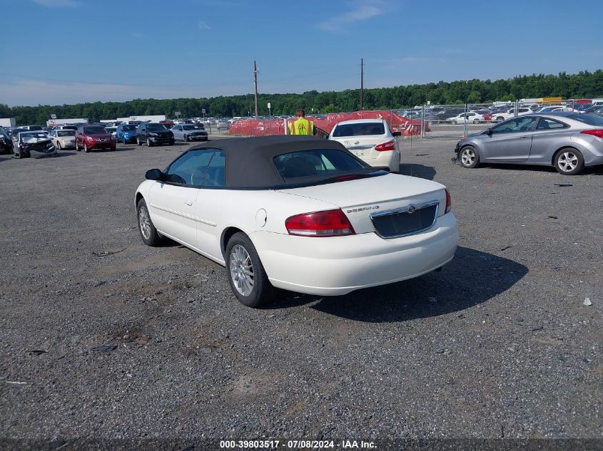 1C3EL55R95N589937 | 2005 CHRYSLER SEBRING