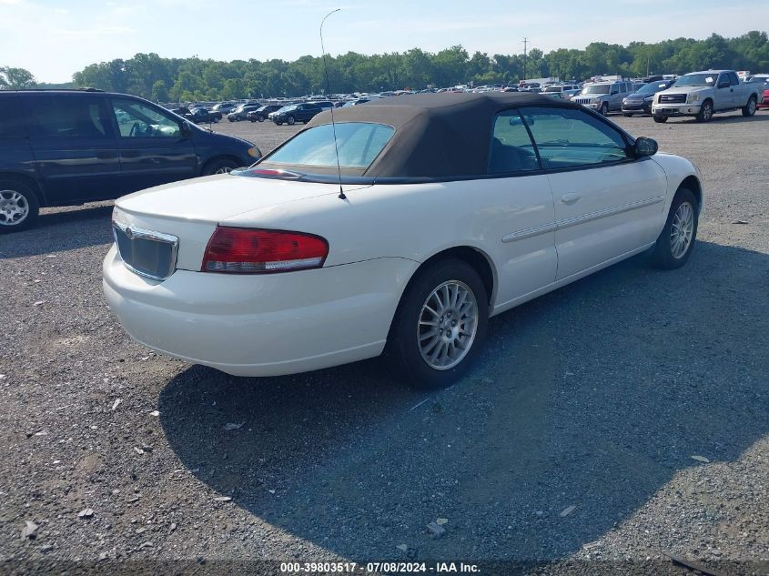 1C3EL55R95N589937 | 2005 CHRYSLER SEBRING