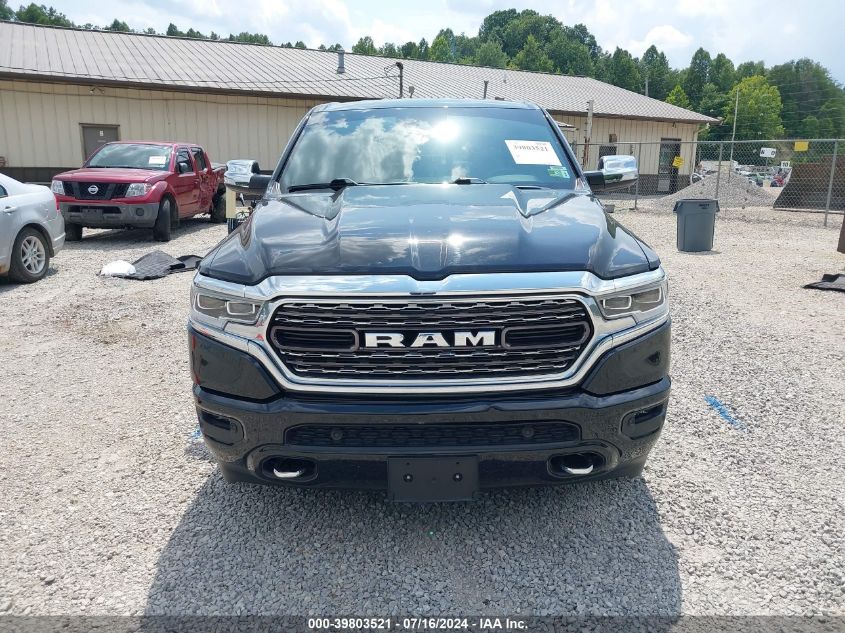 2021 Ram 1500 Limited 4X4 5'7 Box VIN: 1C6SRFHT5MN602120 Lot: 39803521