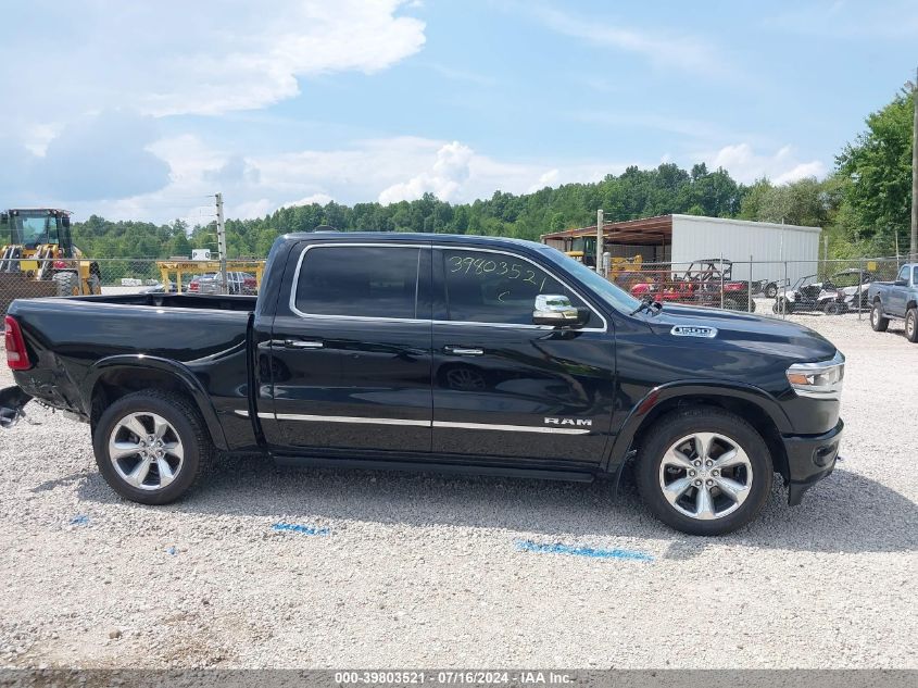 2021 Ram 1500 Limited 4X4 5'7 Box VIN: 1C6SRFHT5MN602120 Lot: 39803521