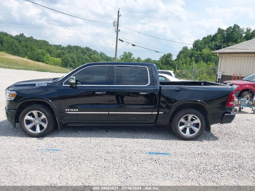 2021 Ram 1500 Limited 4X4 5'7 Box VIN: 1C6SRFHT5MN602120 Lot: 39803521