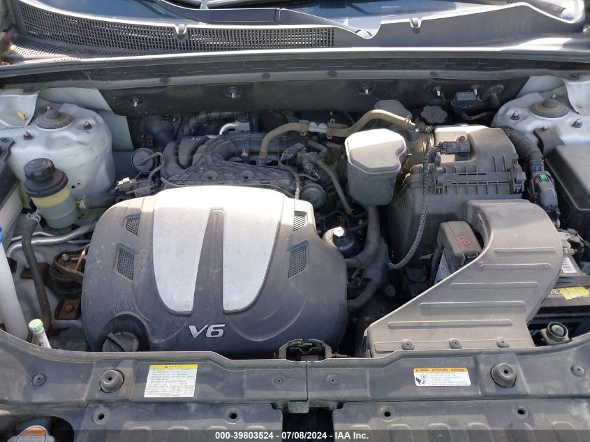 2012 Kia Sorento Sx VIN: 5XYKWDA20CG281794 Lot: 39803524