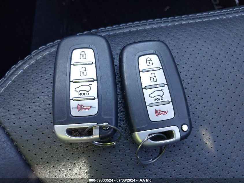 2012 Kia Sorento Sx VIN: 5XYKWDA20CG281794 Lot: 39803524