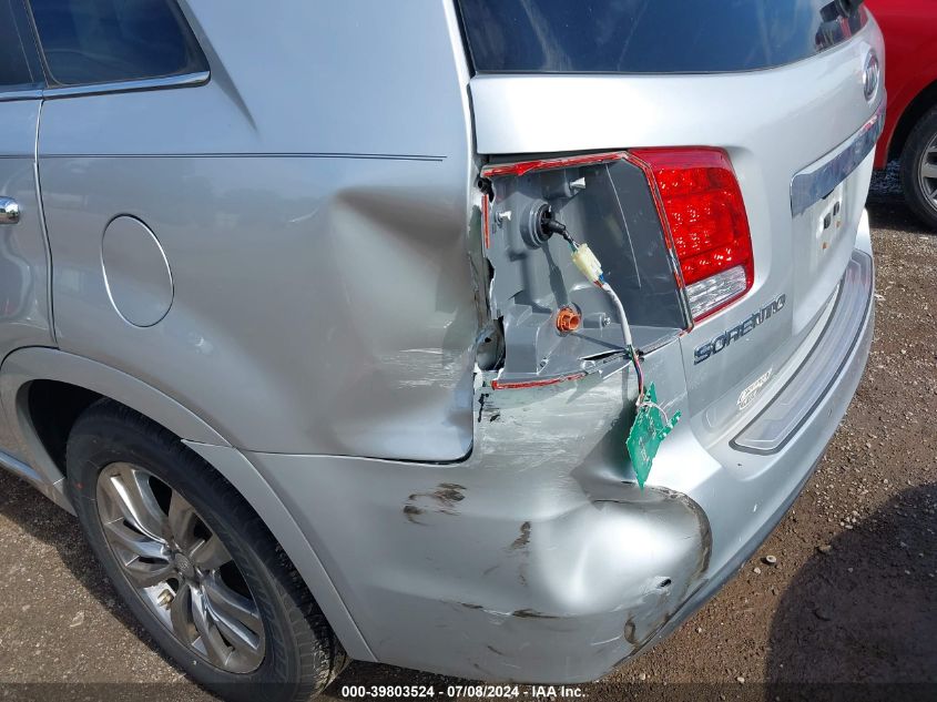 2012 Kia Sorento Sx VIN: 5XYKWDA20CG281794 Lot: 39803524