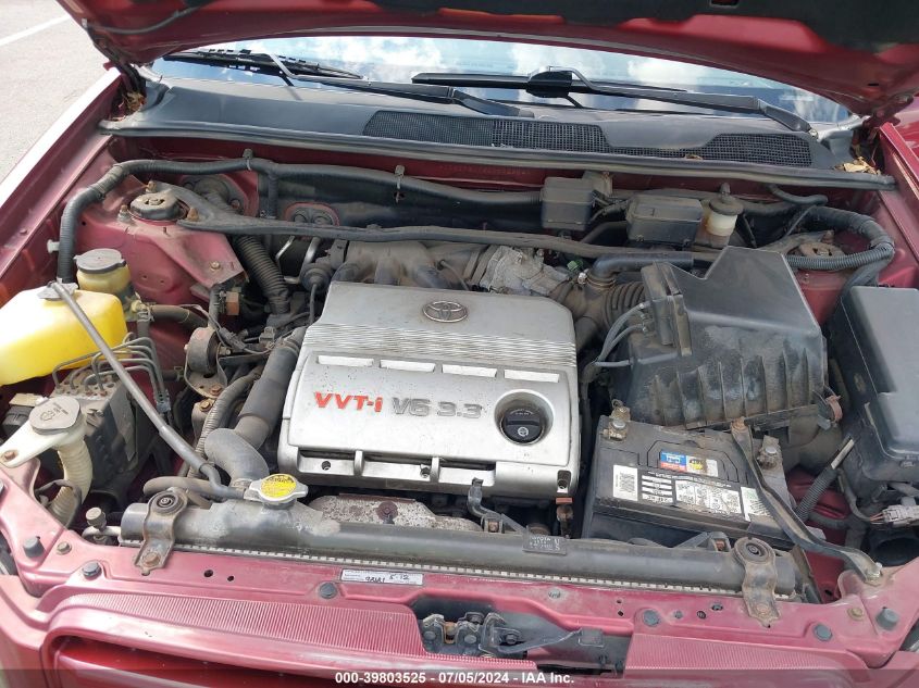 2004 Toyota Highlander Limited V6 VIN: JTEEP21A640042954 Lot: 39803525