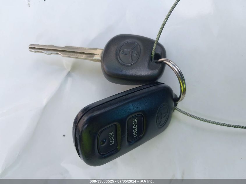 2004 Toyota Highlander Limited V6 VIN: JTEEP21A640042954 Lot: 39803525