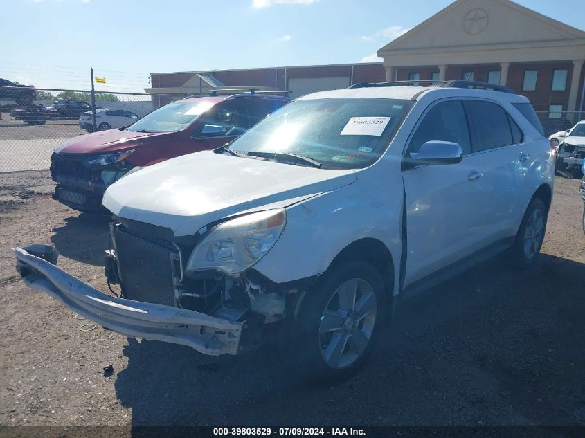 2GNALBEK7F6257150 2015 CHEVROLET EQUINOX - Image 2