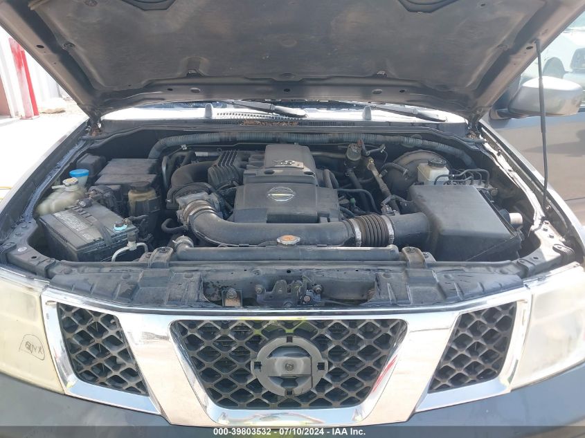 2006 Nissan Pathfinder Se VIN: 5N1AR18W46C655483 Lot: 39803532