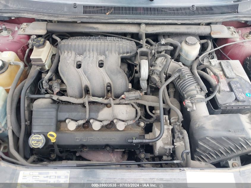 2006 Ford Five Hundred Limited VIN: 1FAHP25156G176916 Lot: 39803535