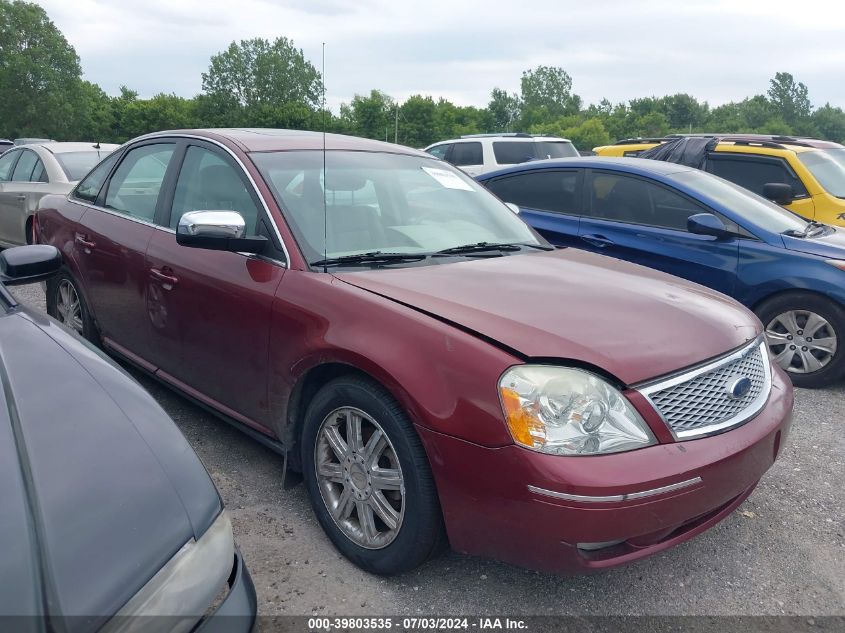 2006 Ford Five Hundred Limited VIN: 1FAHP25156G176916 Lot: 39803535