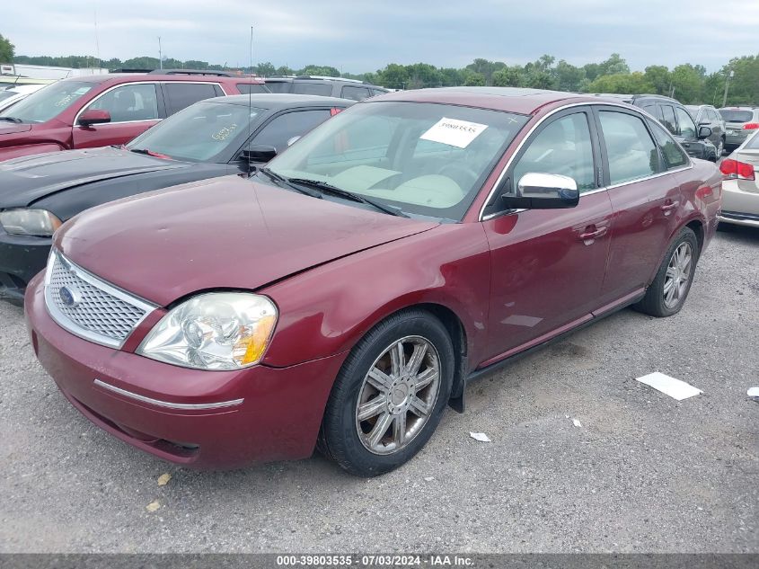 2006 Ford Five Hundred Limited VIN: 1FAHP25156G176916 Lot: 39803535