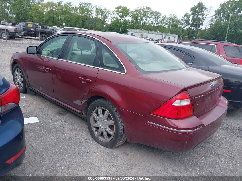 2006 Ford Five Hundred Limited VIN: 1FAHP25156G176916 Lot: 39803535