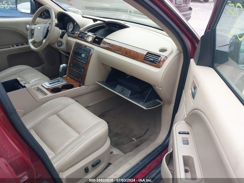 2006 Ford Five Hundred Limited VIN: 1FAHP25156G176916 Lot: 39803535