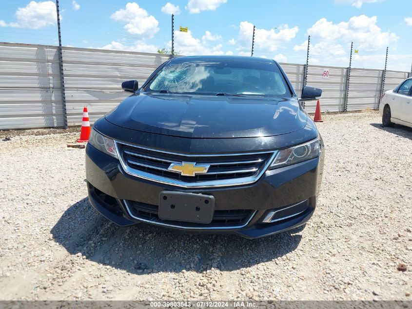 2017 Chevrolet Impala 1Lt VIN: 2G1105S35H9112411 Lot: 39803543