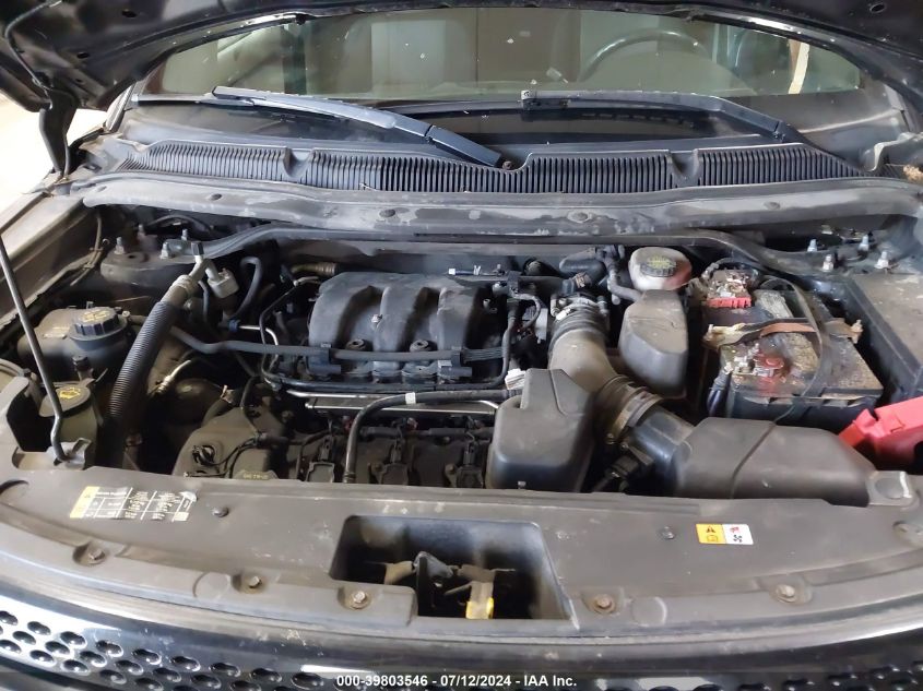 2014 Ford Explorer Police Interceptor VIN: 1FM5K8AR3EGA50168 Lot: 39803546