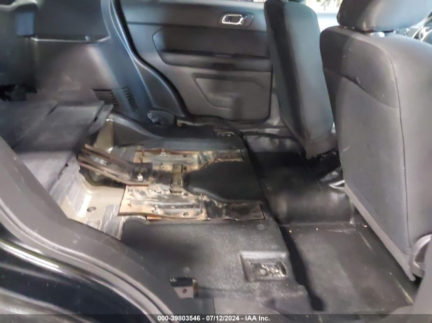 2014 Ford Explorer Police Interceptor VIN: 1FM5K8AR3EGA50168 Lot: 39803546