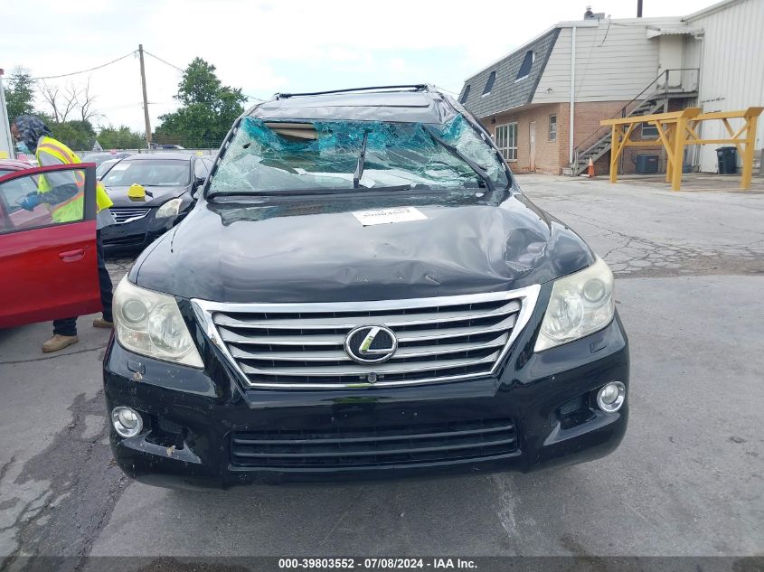 2010 Lexus Lx 570 VIN: JTJHY7AXXA4049312 Lot: 39803552