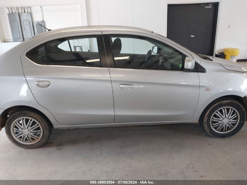 2020 Mitsubishi Mirage G4 Es VIN: ML32F3FJ7LHF06770 Lot: 39803554