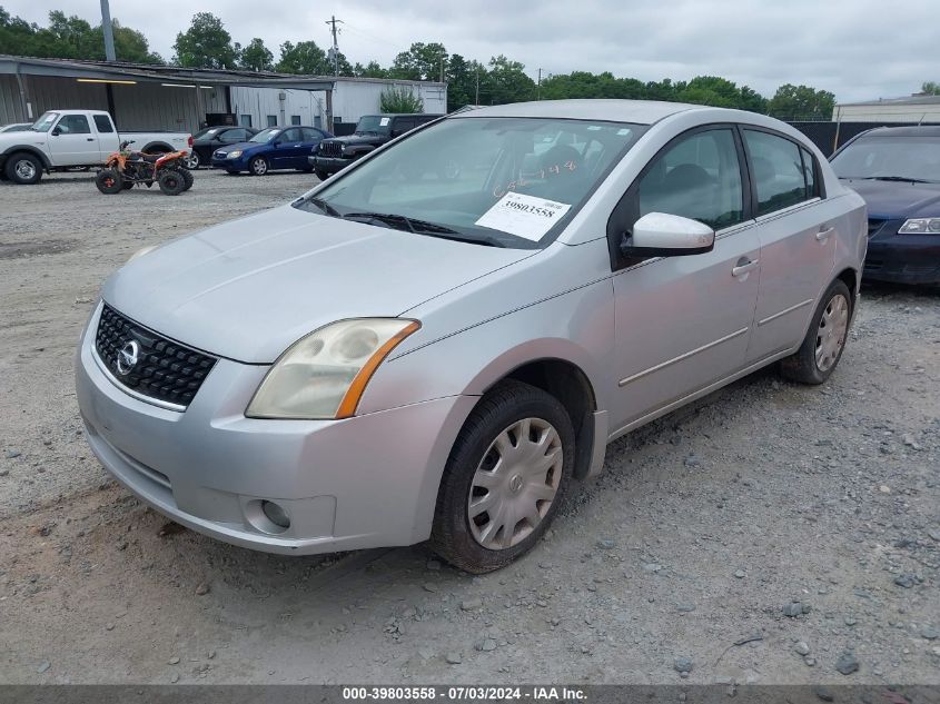 3N1AB61E68L656748 | 2008 NISSAN SENTRA