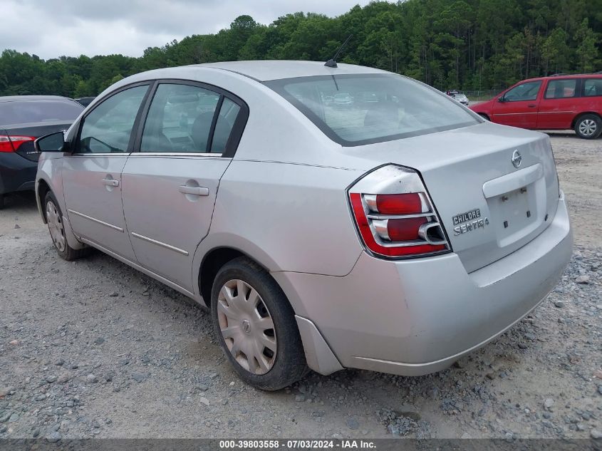 3N1AB61E68L656748 | 2008 NISSAN SENTRA