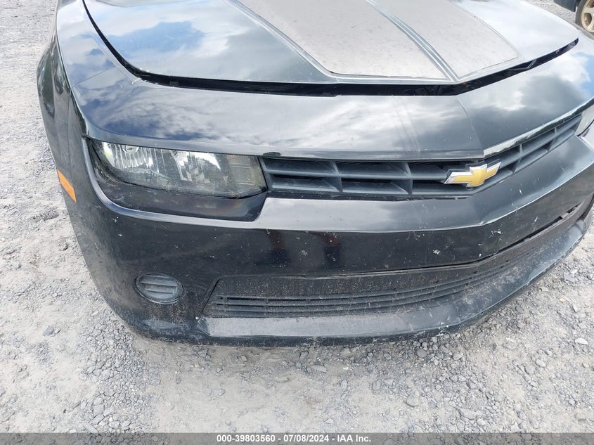 2015 Chevrolet Camaro 1Ls VIN: 2G1FA1E38F9114559 Lot: 39803560