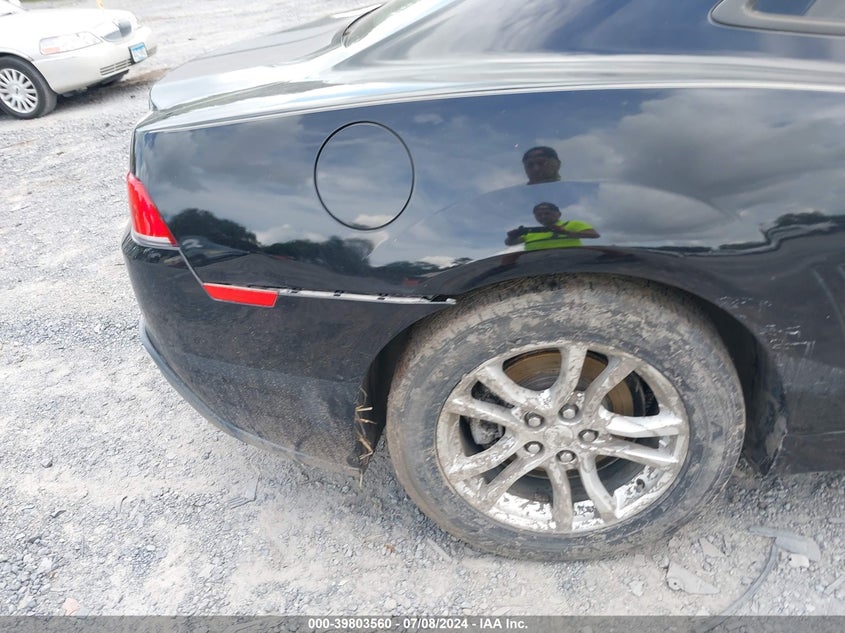 2015 Chevrolet Camaro 1Ls VIN: 2G1FA1E38F9114559 Lot: 39803560